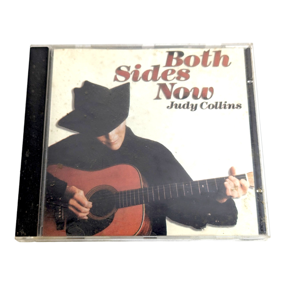 Both Sides Now Judy Collins‎ Audio CD 1998 Classic Folk Music